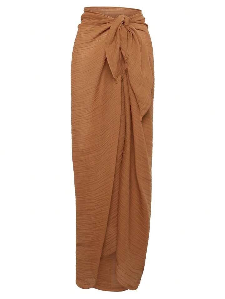 Taormina Sarong - Mocha