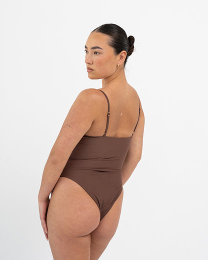 Tanzania Onepiece - Coffee