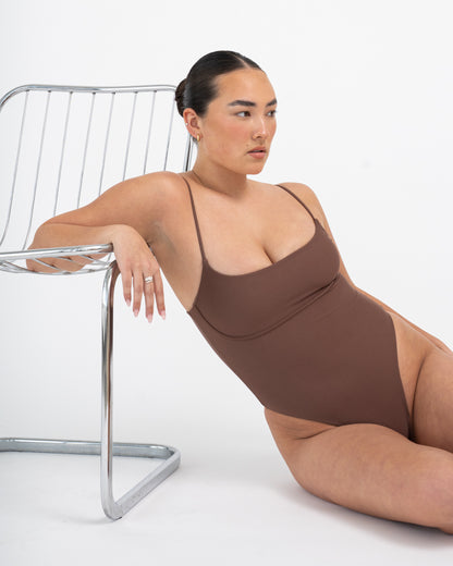 Tanzania Onepiece - Coffee