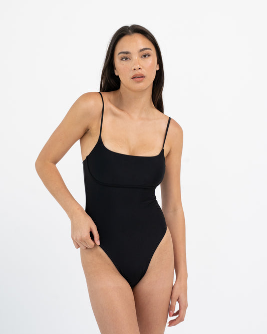 Tanzania Onepiece - Black