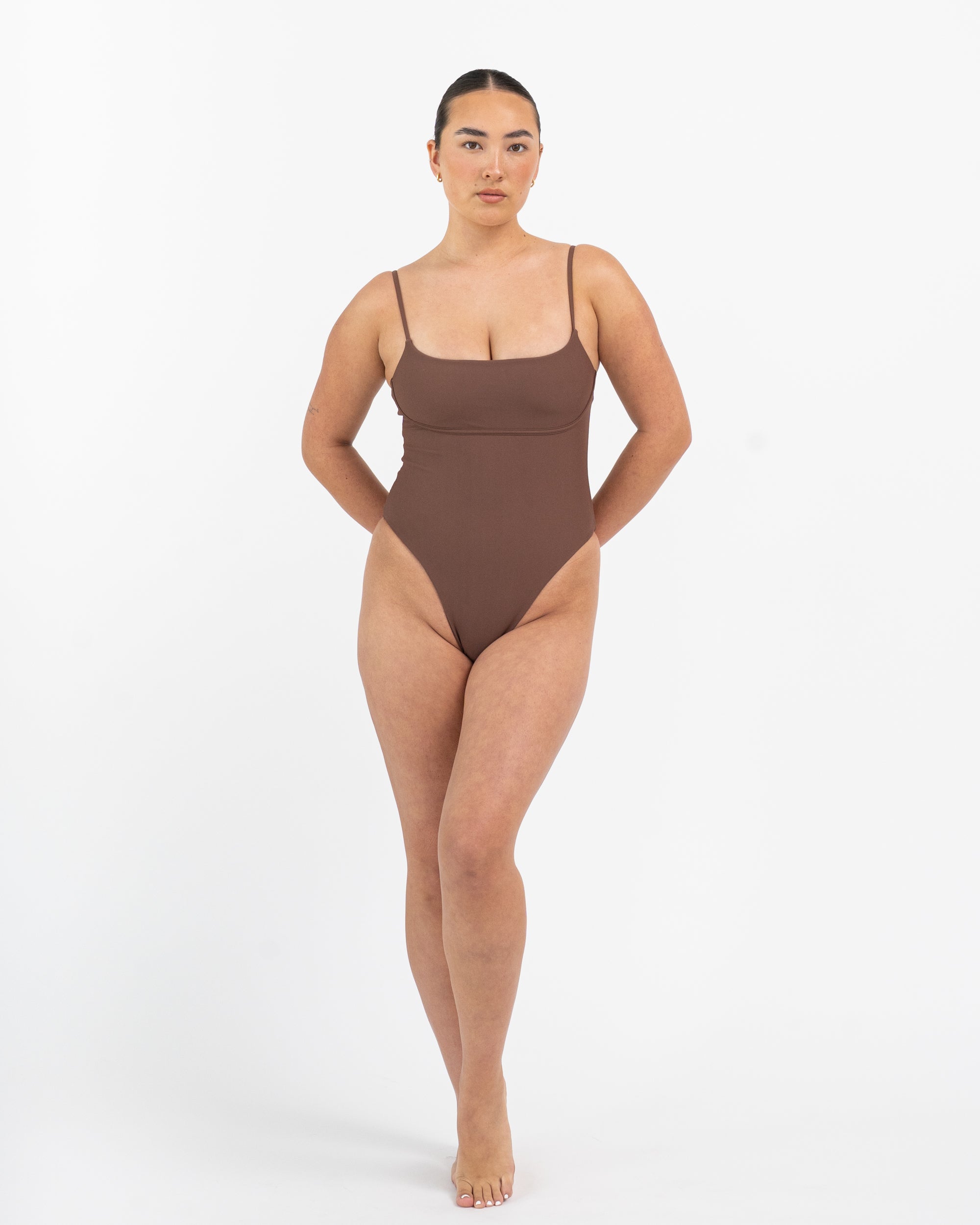 Tanzania Onepiece - Coffee