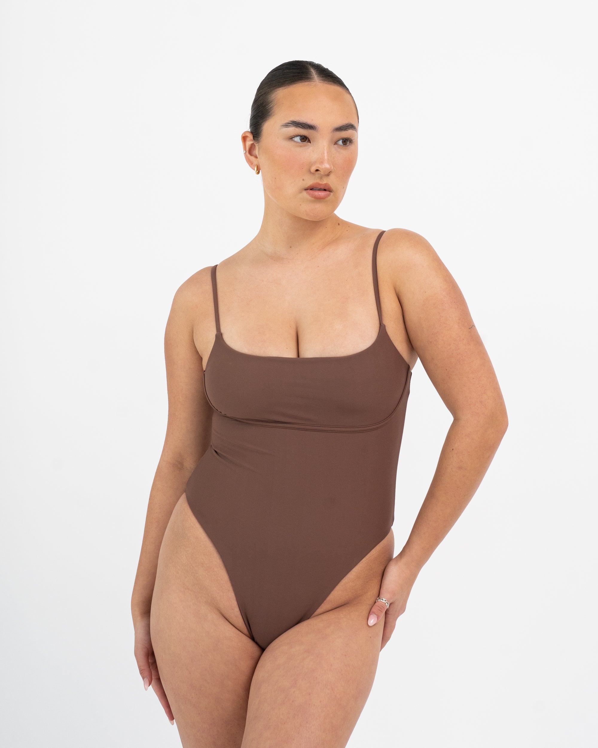 Tanzania Onepiece - Coffee